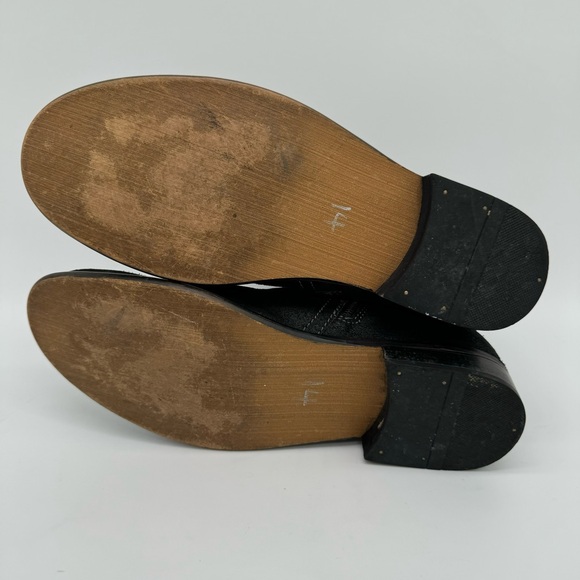 Red Tape “Cyril” Black Suede Boots Size 10 - Picture 8 of 12